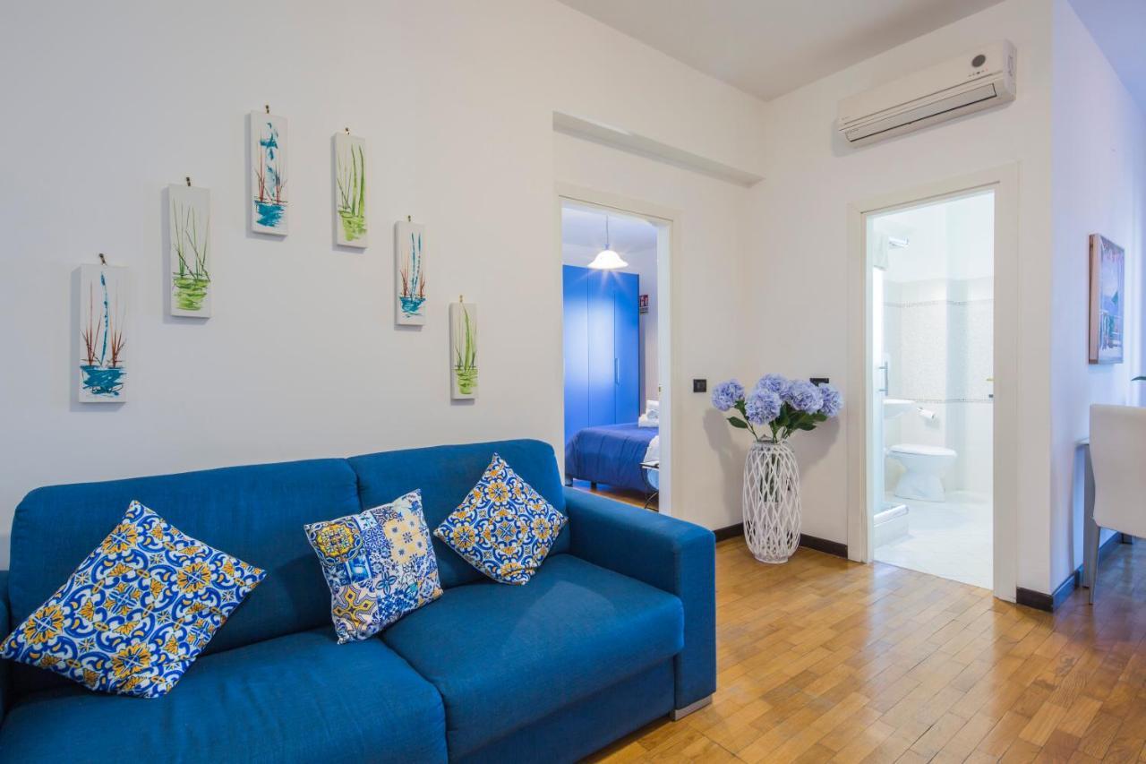 Casa Azzurra Sorrento Leilighet Eksteriør bilde