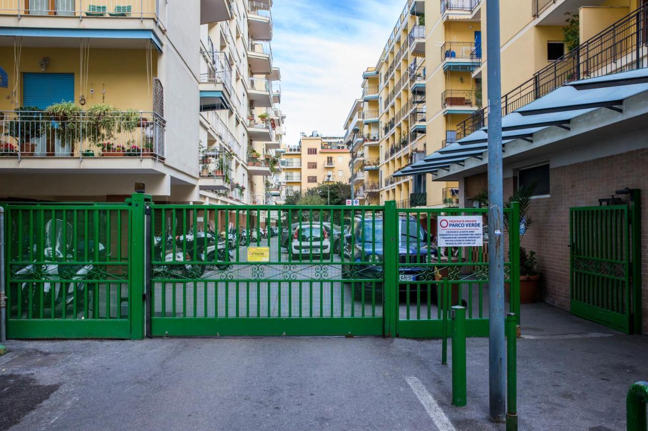 Casa Azzurra Sorrento Leilighet Eksteriør bilde