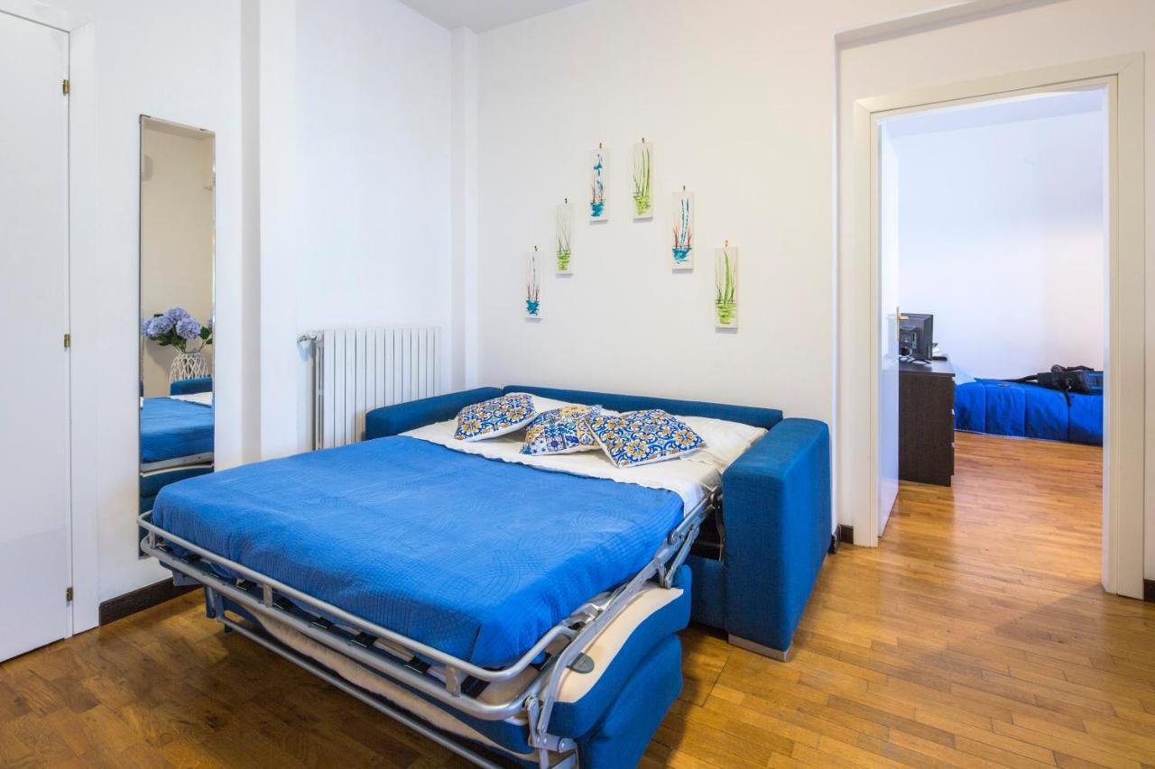 Casa Azzurra Sorrento Leilighet Eksteriør bilde
