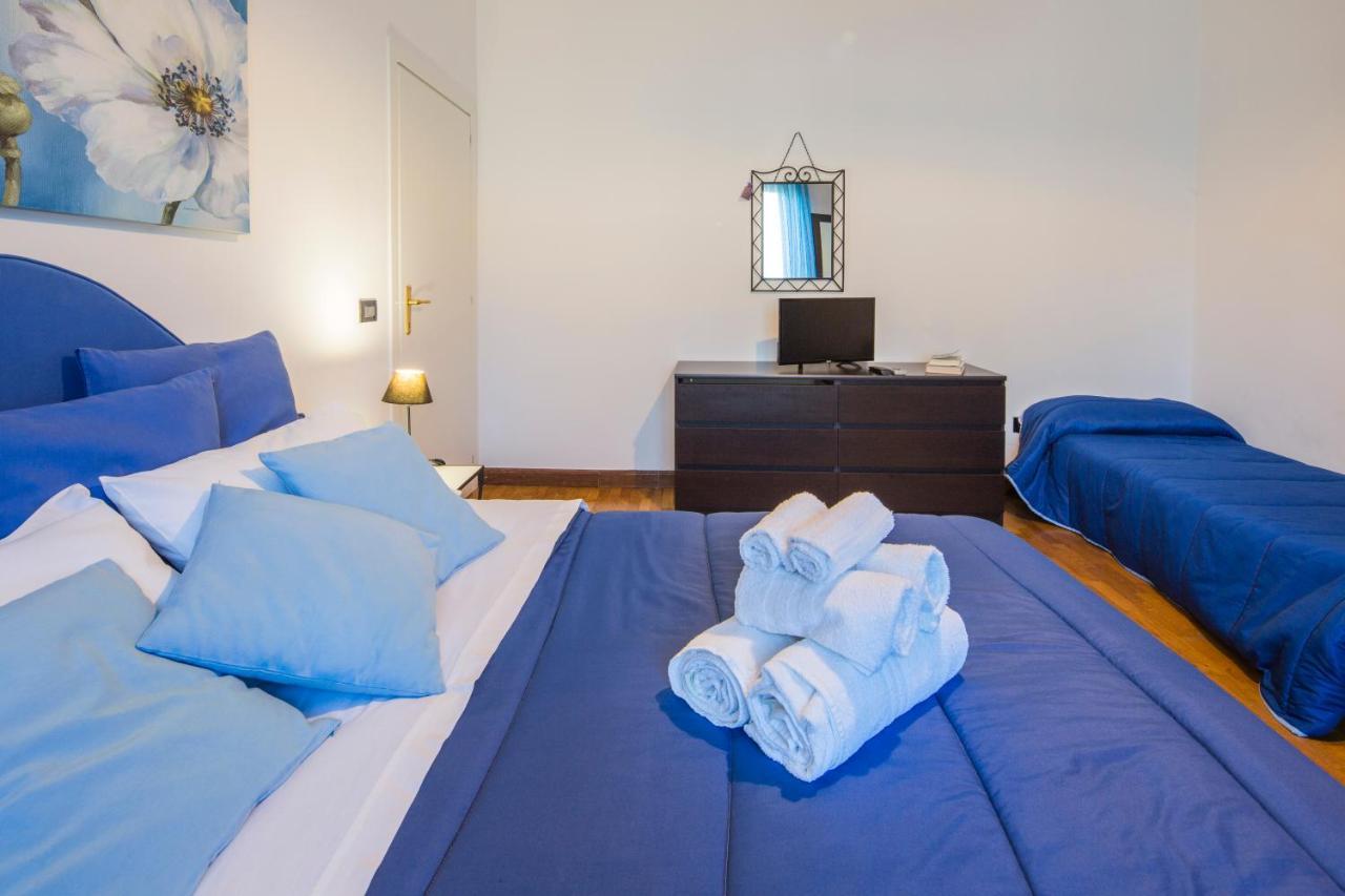 Casa Azzurra Sorrento Leilighet Eksteriør bilde