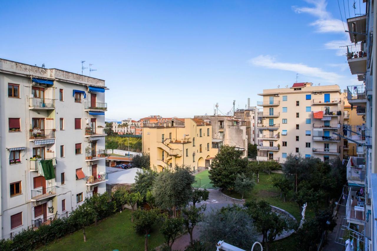 Casa Azzurra Sorrento Leilighet Eksteriør bilde