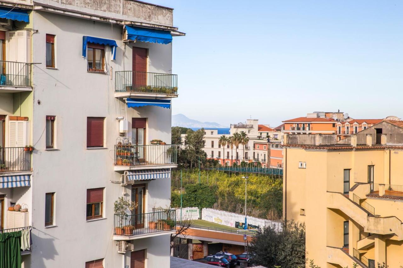 Casa Azzurra Sorrento Leilighet Eksteriør bilde