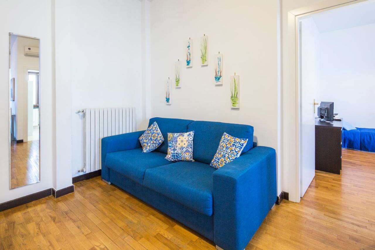 Casa Azzurra Sorrento Leilighet Eksteriør bilde