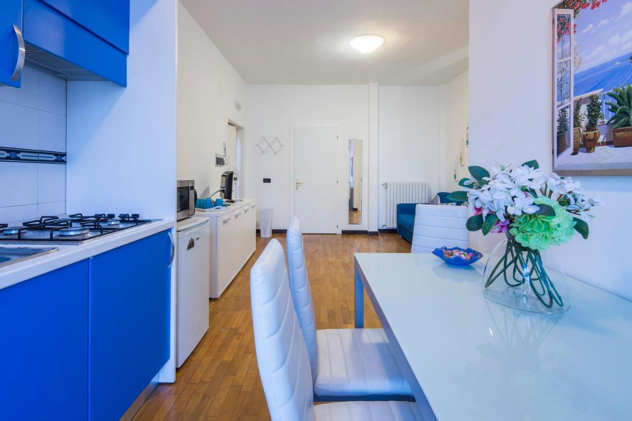 Casa Azzurra Sorrento Leilighet Eksteriør bilde